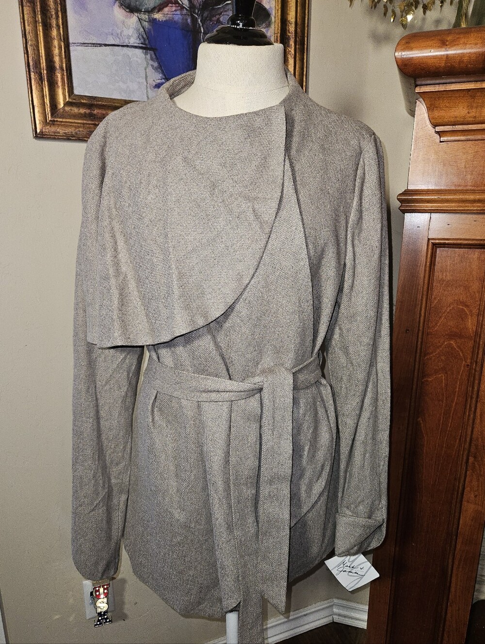 Mark James Badgley Mischka Wrap Jacket